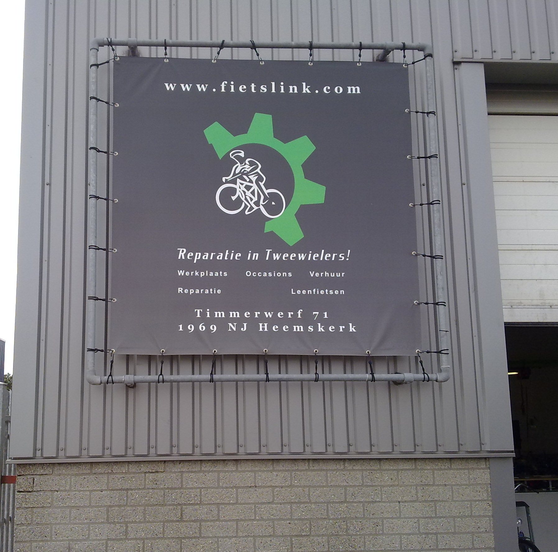 fietslink banner