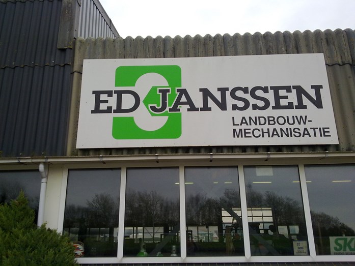 reklame bord pand