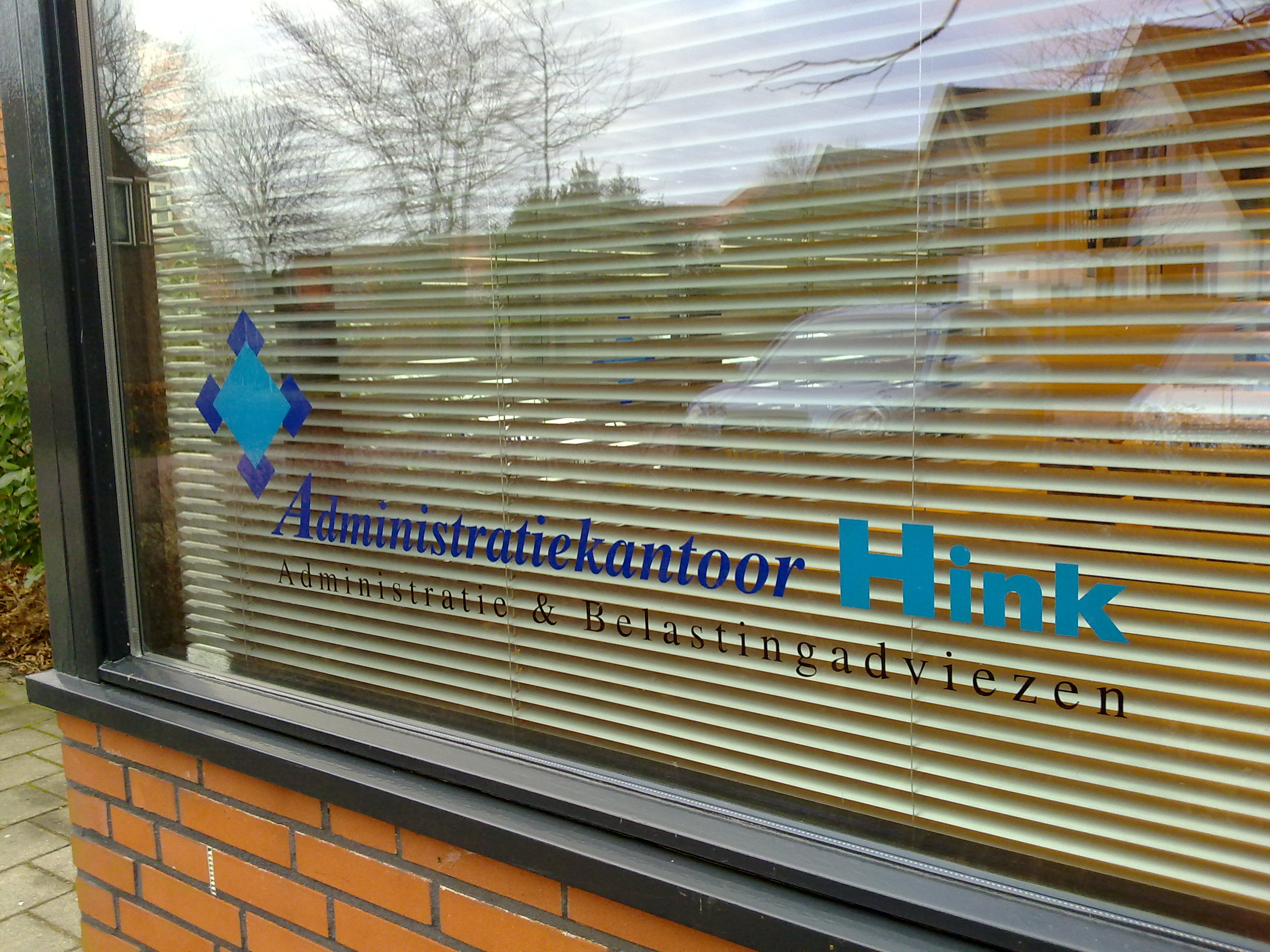 administratiekantoor hink