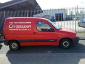 snijteksten auto 2 kleuren