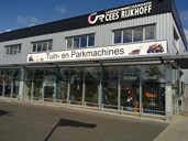 reklamebord voorkant pand