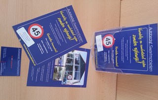 swart flyer A5 en vk