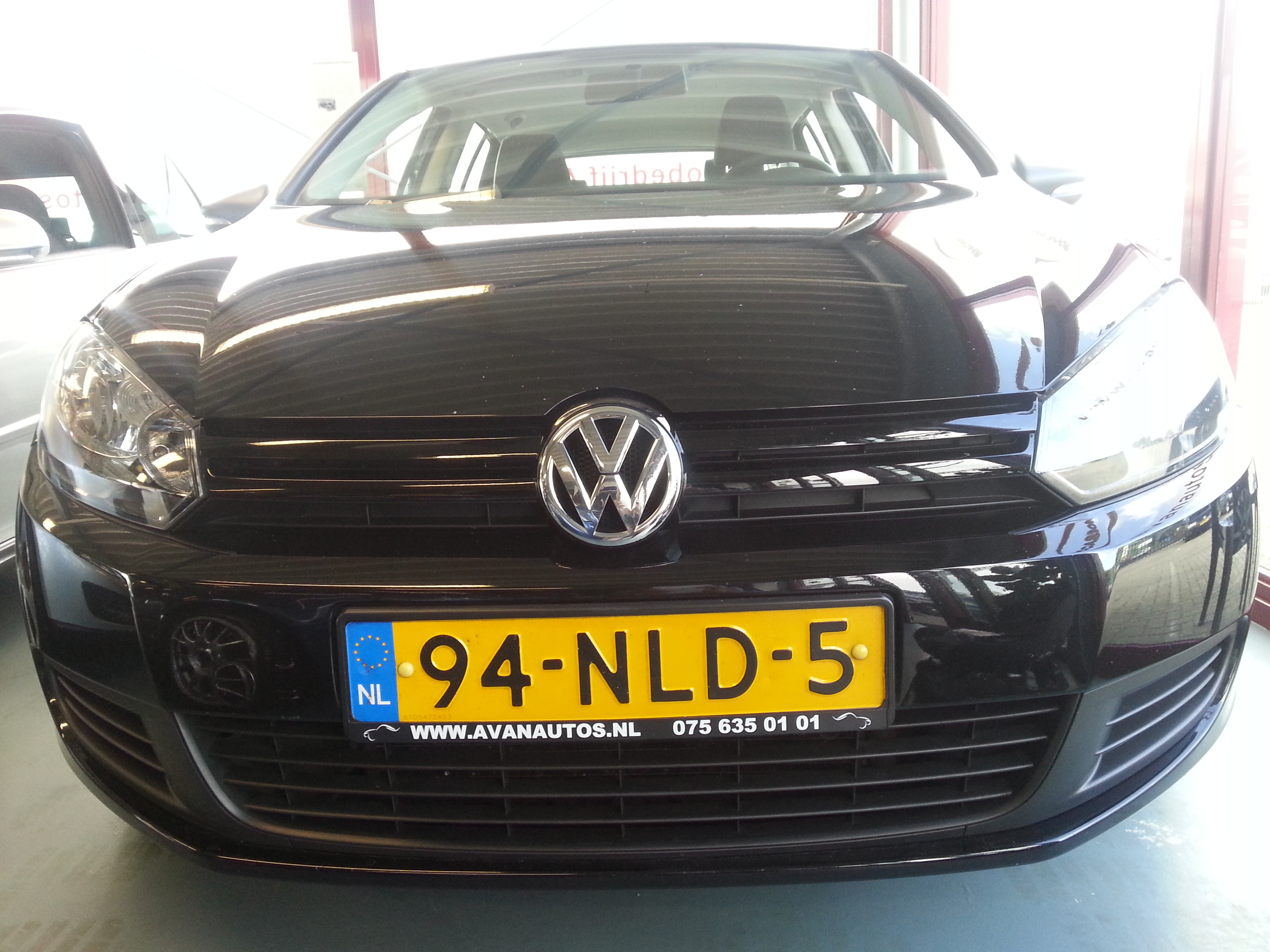 Avan kenteken plaat houders 