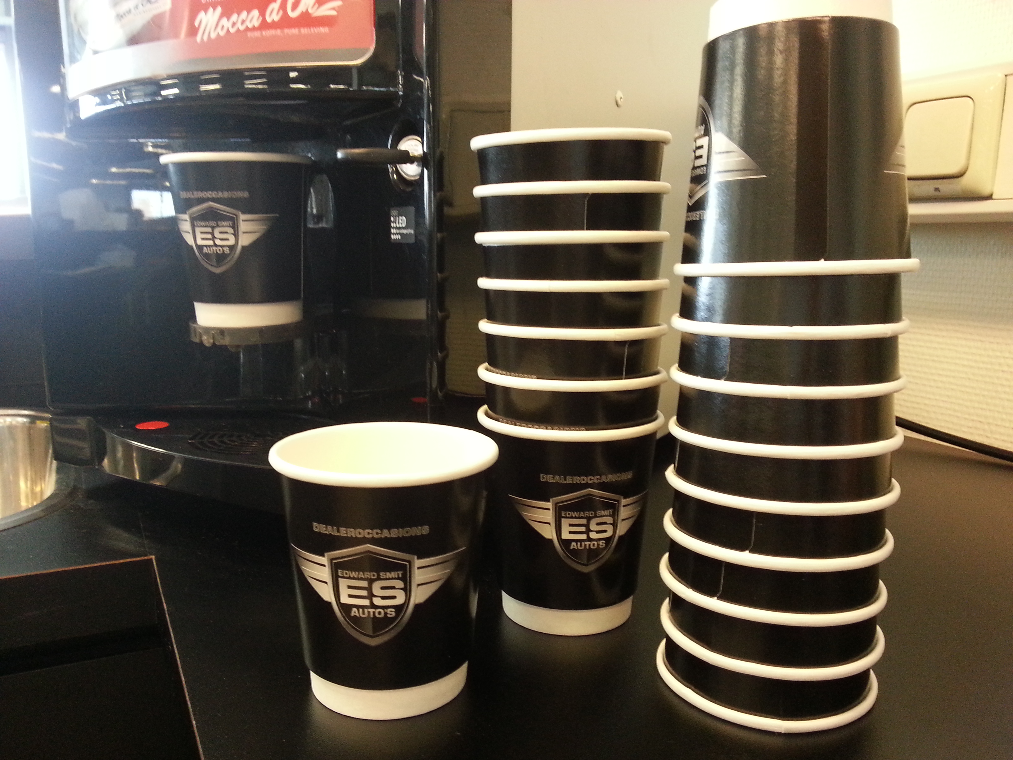 Edward Smit koffiebekers