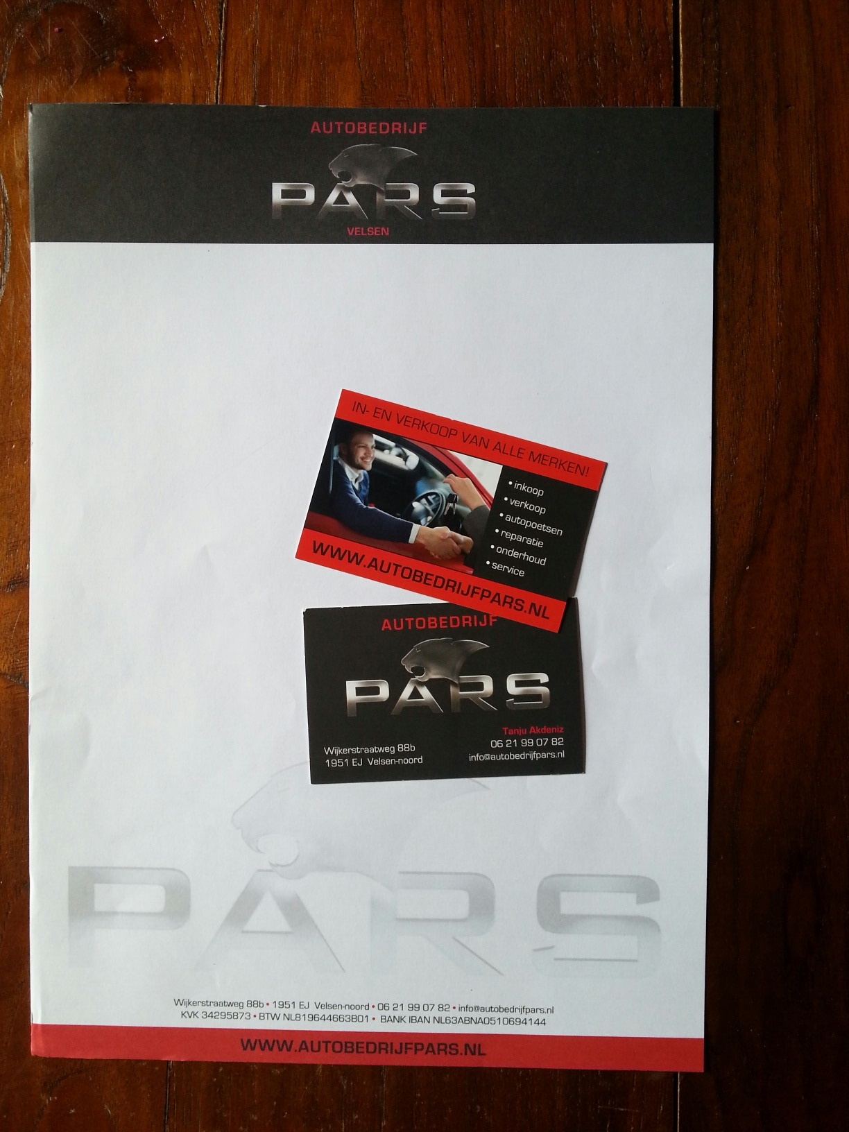 Autobedrijf Pars velsen