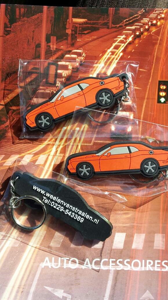 soft pvc sleutelhangers Weel en van Straalen