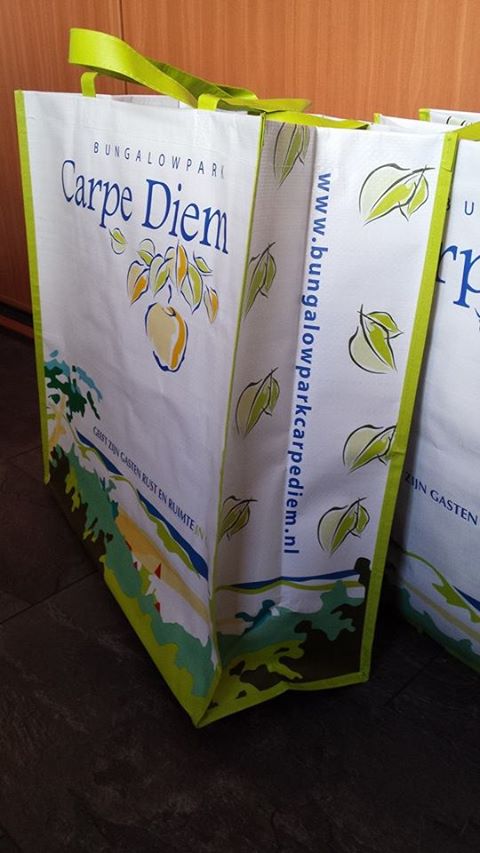 big shopper voor bungalowpark Carpe Diem