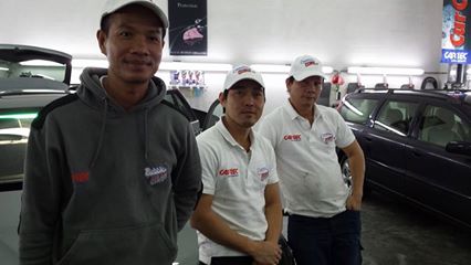 polo's caps truien voor Bubble Clean